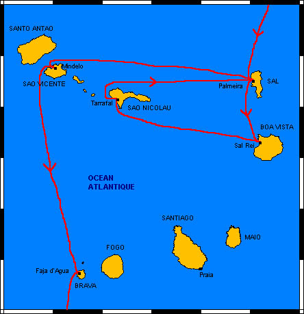 Iles du Cap-Vert