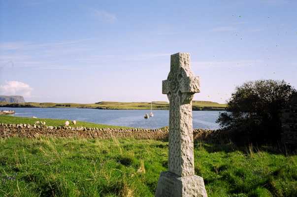 La croix celtique