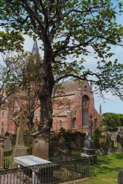 La cathédrale de Kirkwall